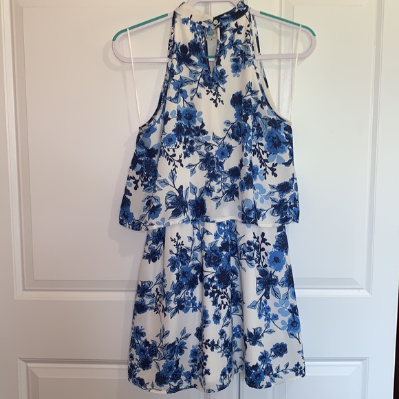 Paper Crane Floral Dress (M) - Picture 2 of 4